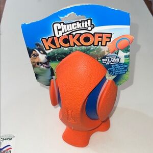 Chuck it Dog Football